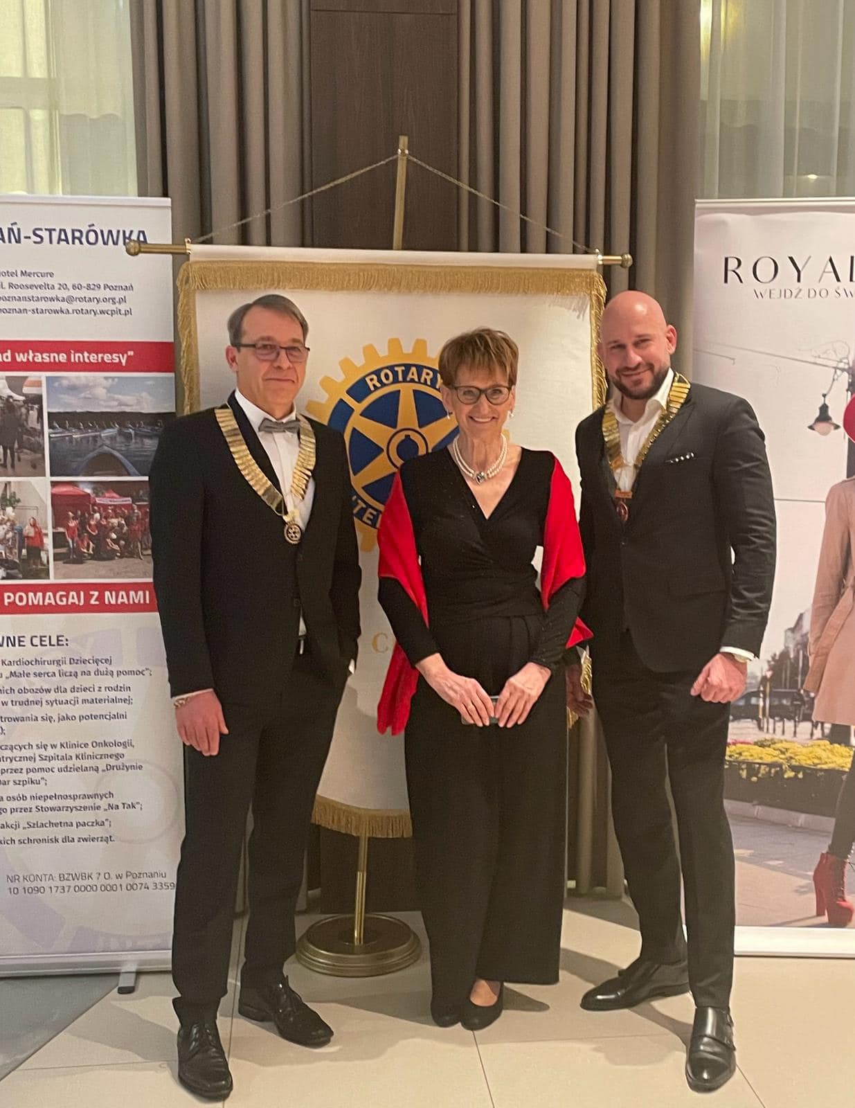 Rotary Club Poznań w raz z klubem Rotary Poznań Starówka zorganizował piękny bal charytatywny na którym wstępnie uzbieraliśmy wspólnie przeszło 60.000 zł.