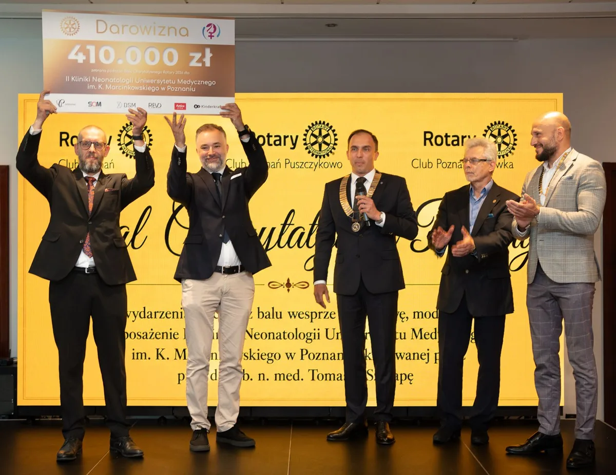 Bal charytatywny na rzecz II Kliniki Neonatologii UMP