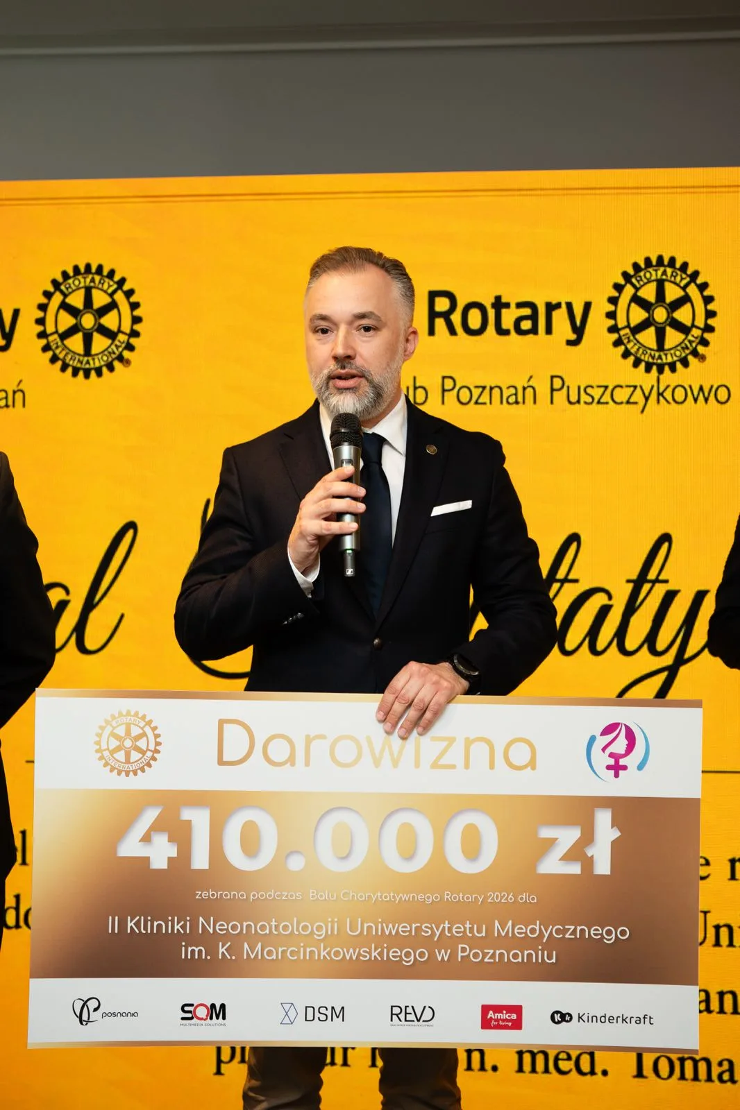Bal charytatywny na rzecz II Kliniki Neonatologii UMP