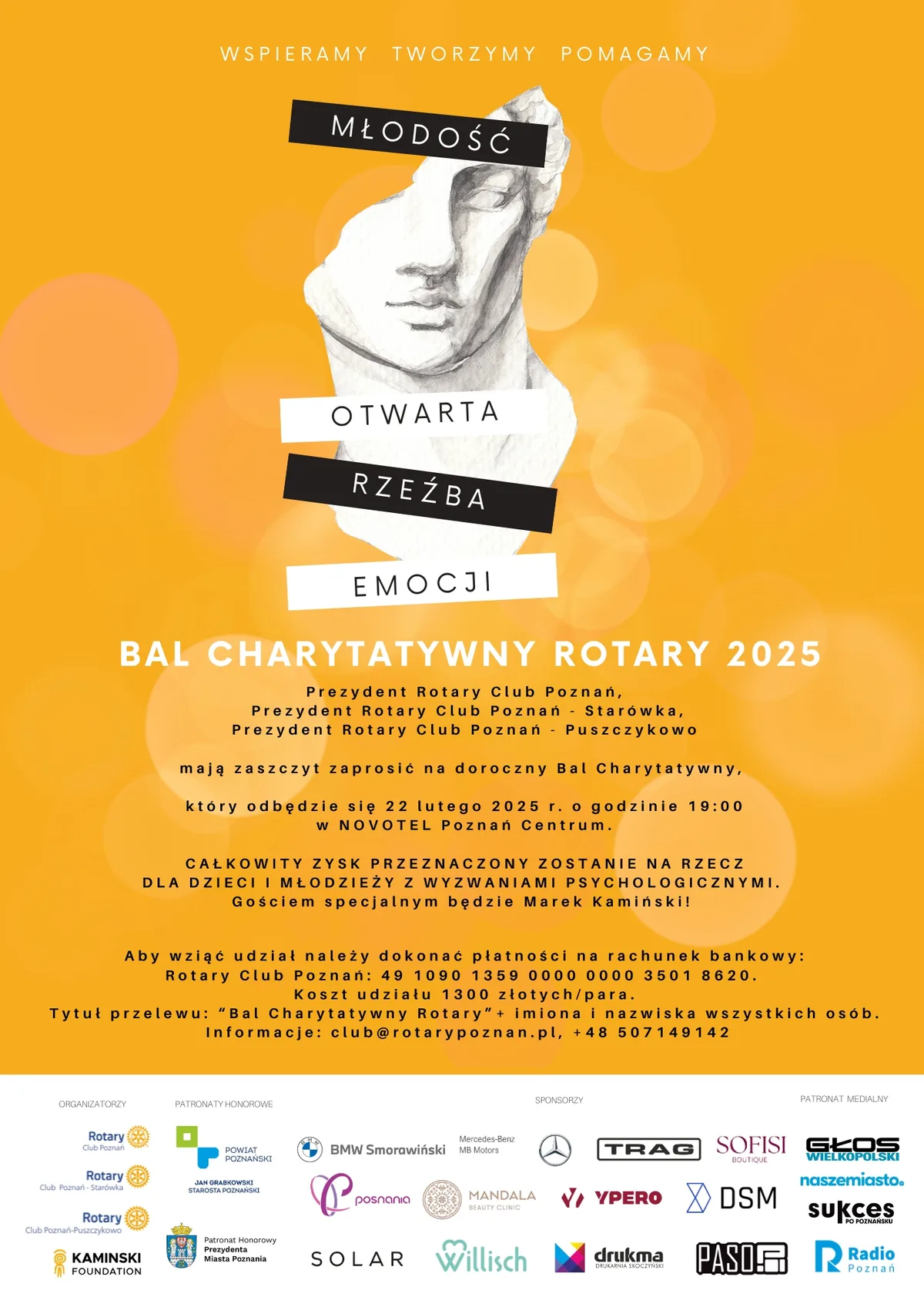 Bal Charytatywny Rotary 2025