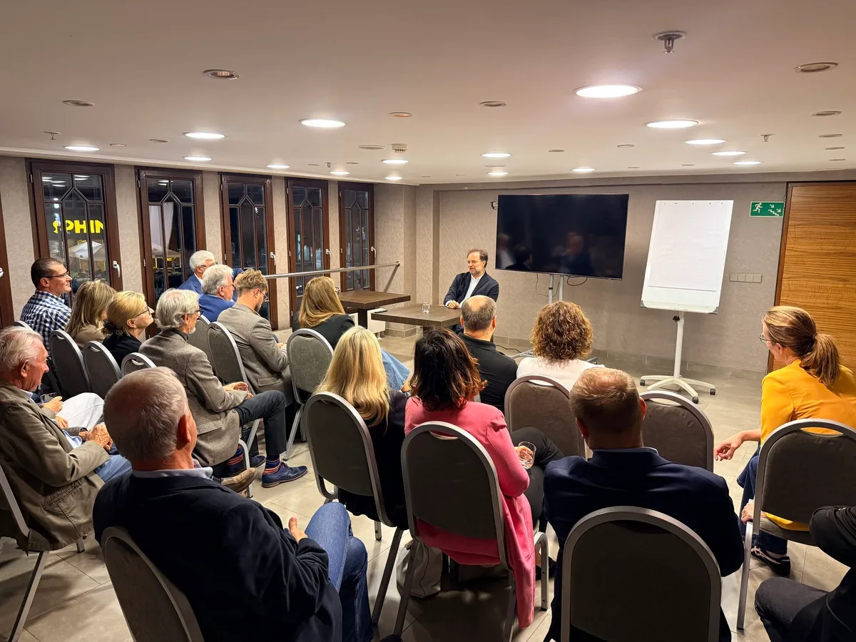 Łukasz Borowicz Rotary Club Poznań