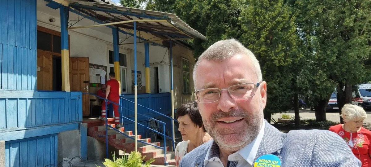 Rotary Club Poznań - Sprzęt medyczny dla Pogotowia Ratunkowego w Kołomyi