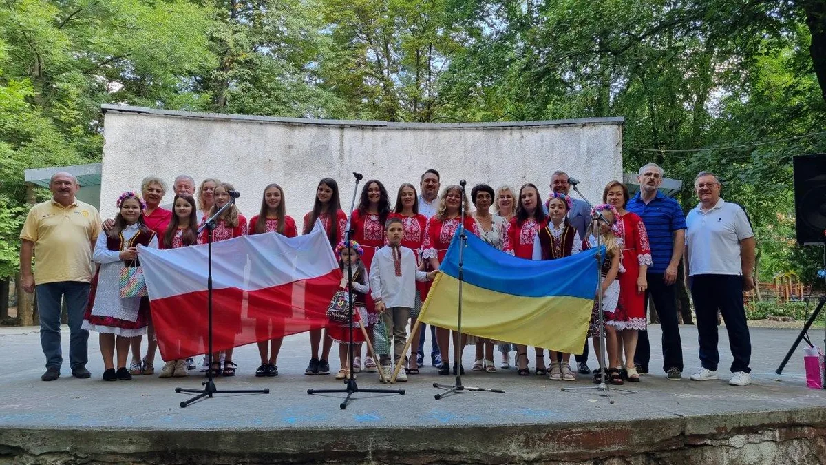 Rotary Club Poznań - Sprzęt medyczny dla Pogotowia Ratunkowego w Kołomyi
