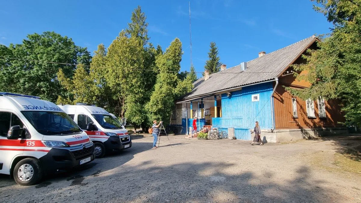 Rotary Club Poznań - Sprzęt medyczny dla Pogotowia Ratunkowego w Kołomyi