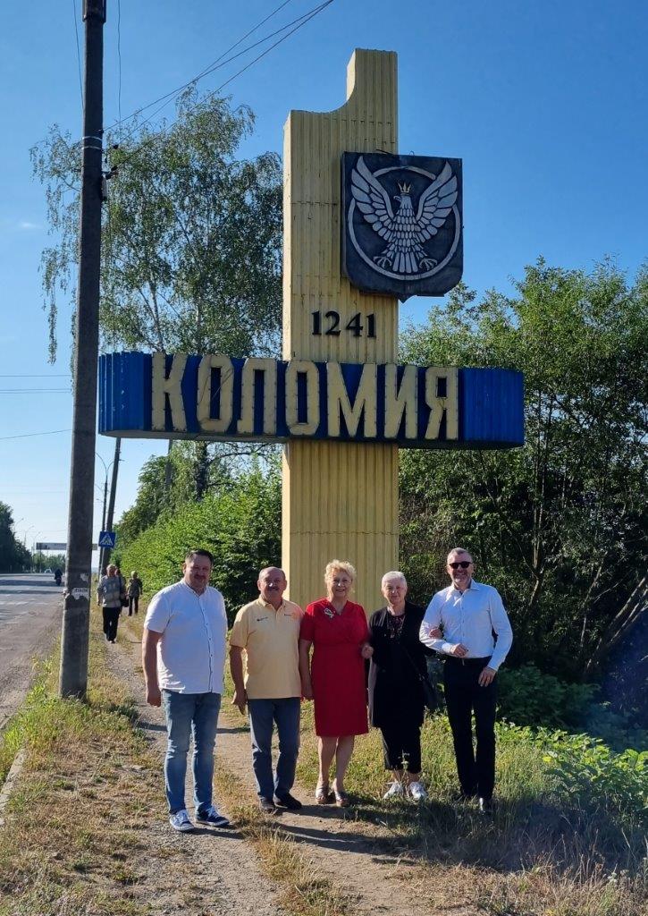 Rotary Club Poznań - Sprzęt medyczny dla Pogotowia Ratunkowego w Kołomyi